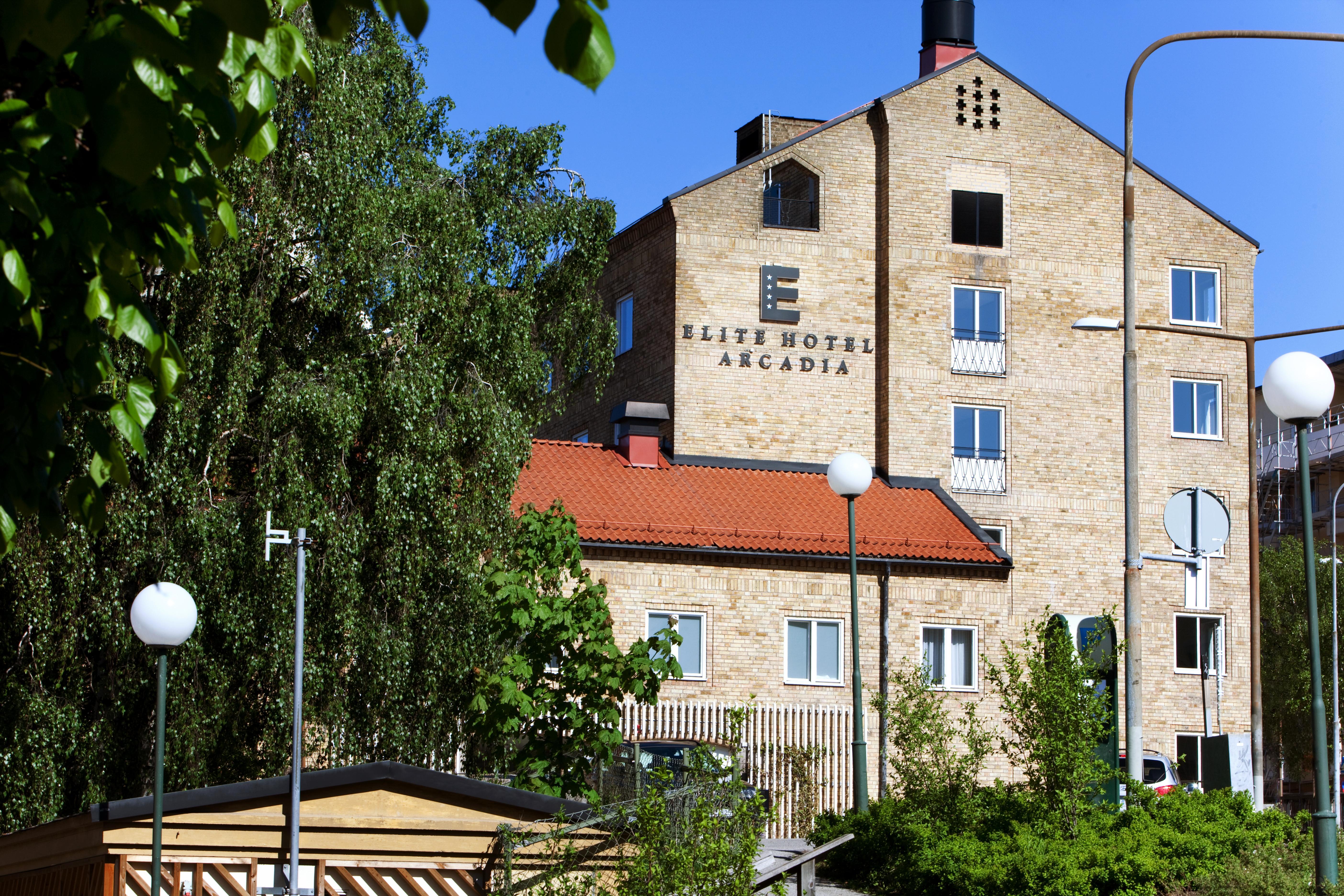 Elite Hotel Arcadia Stockholm Exterior photo