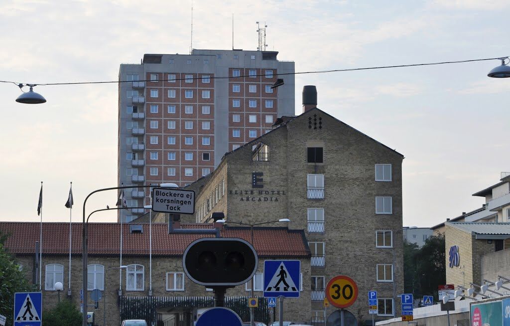 Elite Hotel Arcadia Stockholm Exterior photo